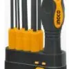 ست پیچ گوشتی 9 عددی اینکو INGCO INTERCHANGEABLE SCREWDRIVER SET AKISD0901 1446438566thumb AKISD0901
