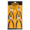 ست خار باز کن و خار جمع کن اینکو INGCO CIRCLIP PLIER SET HCCPS01180 1446451889130104884112763671