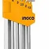 ست آلن ستاره چاقویی 8 عددی صنعتی اینکو INGCO 8DIGIT KNIFE HHK14083 1446528139ingco 9pc cv hex allen key set metric hhk11091