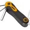 آلن چاقویی 8 عددی کروم واندیوم اینکو INGCO HEX KEY HHK14081 1446548663130106650203769531