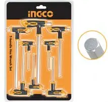 ست آچار آلن مچی 8 عددی صنعتی اینکو INGCO ALLENS WRIST 8 DIGIT INDUSTRIAL HHKT0081