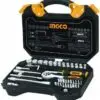 جعبه بکس 45 پارچه 1.4 اینچ اینکو INGCO 45 PCS 1/4” SOCKET SET HKTS14451 1446625600666666