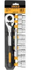 ست بکس 12 پارچه 1.21 اینچ اینکوINGCO SOCKET SET HKTS12122