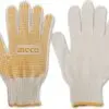 دستکش الیاف PVC اینکو INGCO KNITTED AND PVC DOTS GLOVES HGVK05 1446877683571701 MLU20376795981 082015 O