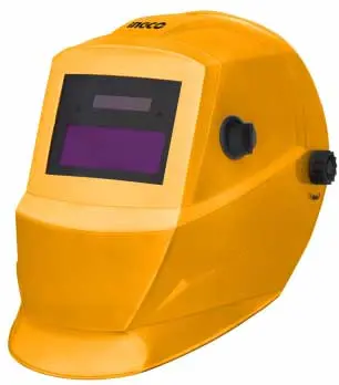 ماسک جوشکاری اتوماتیک خورشیدی اینکو INGCO AUTOMATIC WELDING MASK SOLAR AHM005