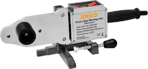 دستگاه جوش لوله سفید اینکو INGCO PLASTIC TUBE WELDING TOOL PTWT215002