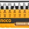 ست سر پیچ گوشتی 15 پارچه اینکو INGCO BITS SET 15 PCS AKSD0151 1446897042AKSD0151