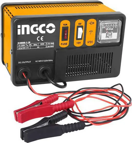 شارژر باطری اینکو INGCO BATTERY CHARGER ING-CB1501
