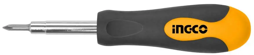 پیچ گوشتی تکی 6 کاره اینکو INGCO SINGLE FUNCTION SCREWDRIVER AKISD0601