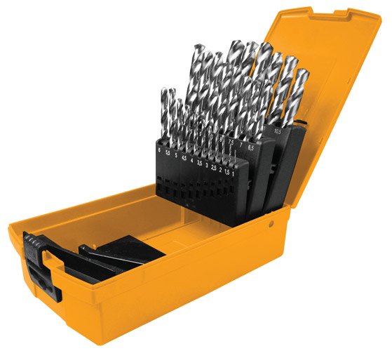 ست مته 25 پارچه اینکو INGCO SET BIT DRILLS AKD1251