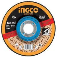 صفحه سنگ پروفیل بر اینکو INGCO ABRASIVE CUTTING MCD303551