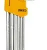 ست آچار آلن ستاره اینکو INGCO HEX KEY HHK13092 1447163557404 big