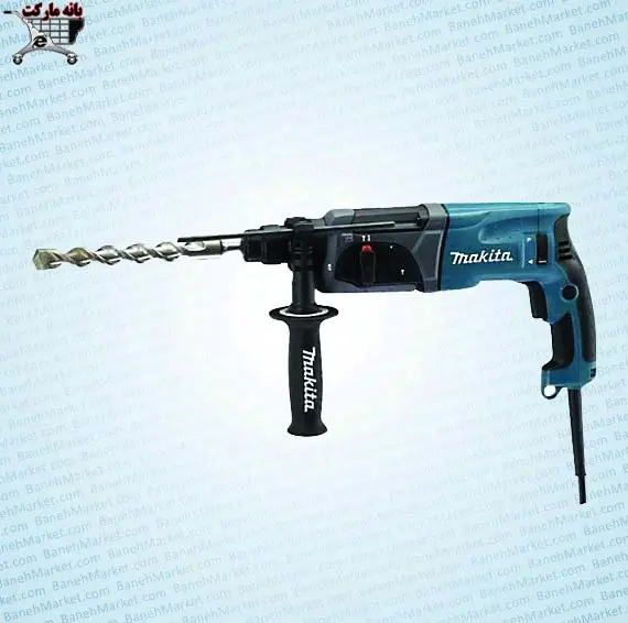 دريل چکشی بتن کن ماکيتا MAKITA HAMMER DRILL HR2470F
