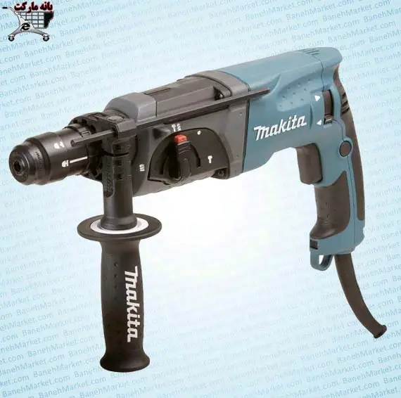 دريل چکشی بتن کن ماکيتا MAKITA HAMMER DRILL HR2470F