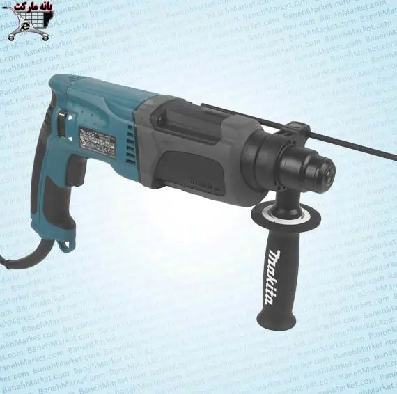 دريل چکشی بتن کن ماکيتا MAKITA HAMMER DRILL HR2470F