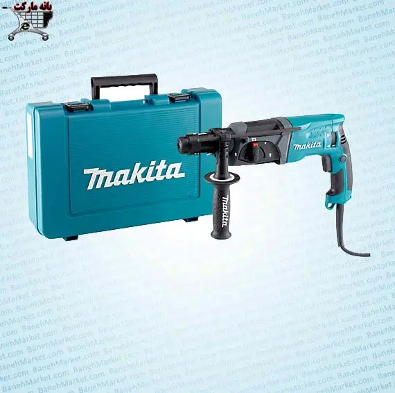 دریل چکشی برقی 780 وات ماکیتا MAKITA CORDED HAMMER DRILL HR2470