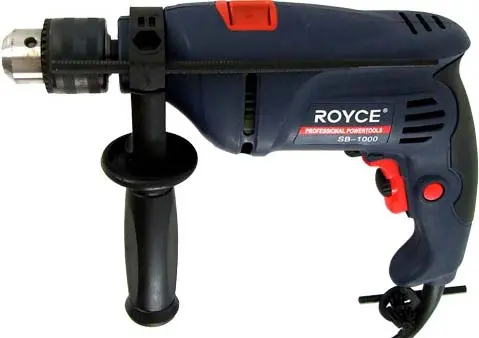 دریل چکشی رویس ROYCE HAMMER DRILL SB1000