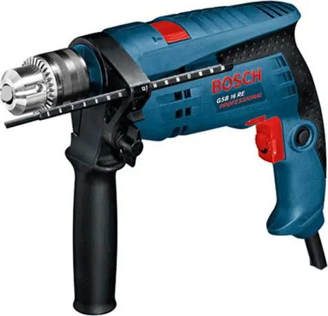 دریل چکشی بوش BOSCH HAMMER DRILL GSB16RE