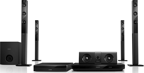 سینما خانگی سه بعدی فیلیپس مدل PHILIPS HOME THEATRE SYSTEM 5.1 CHANNEL HTS5580