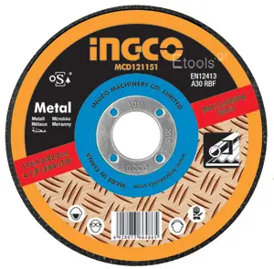 صفحه سنگ آهن مینی استیل بر اینکو INGCO ABRASIVE CUTTING MCD121151
