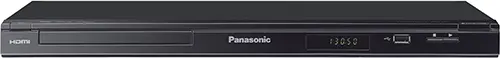 دستگاه پخش دی وی دی پاناسونیک PANASONIC DVD PLAYER S68EP-K