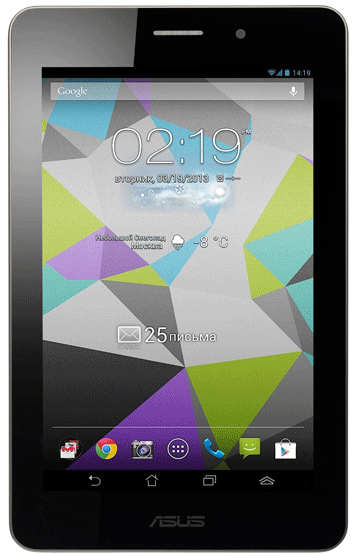 تبلت هوشمند ایسوس 8گیگابایت ASUS SMART TABLET 8GB M371