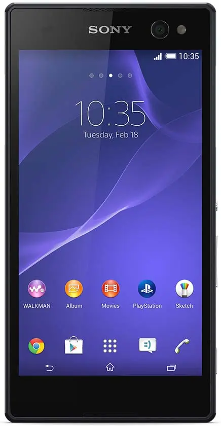 گوشی موبایل سونی اکسپریا سی 3 دی 2503 فورجی SONY XPERIA C3 D2503