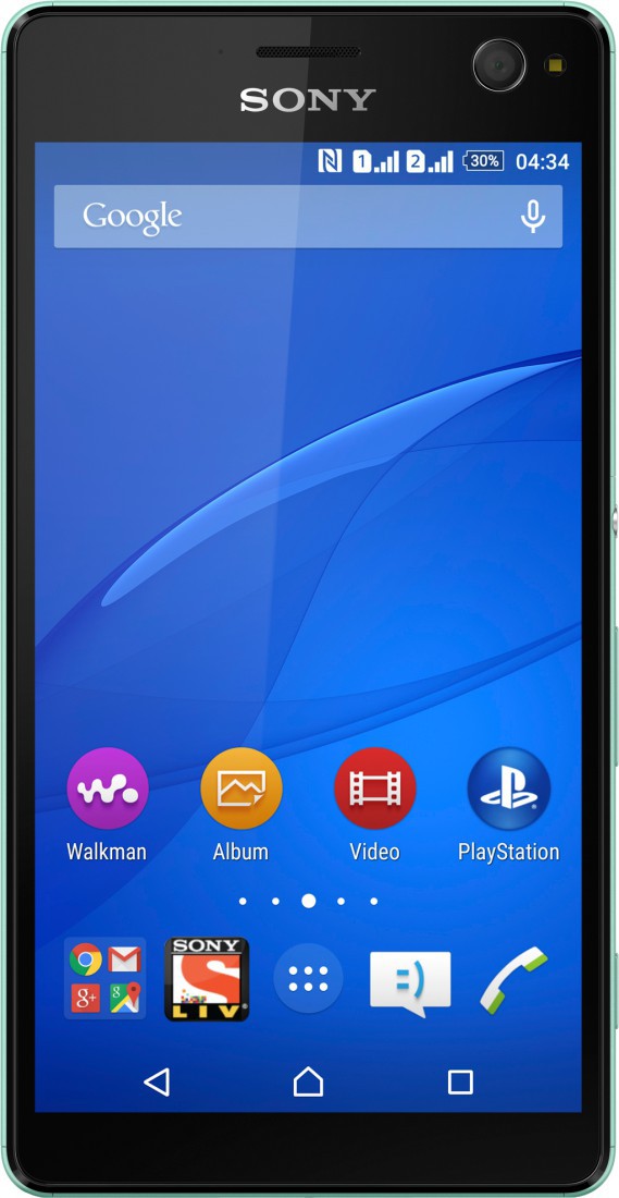 گوشی موبایل سونی اکسپریا سی 4 ای 5333 دو سیم کارته SONY XPERIA C4 E5333