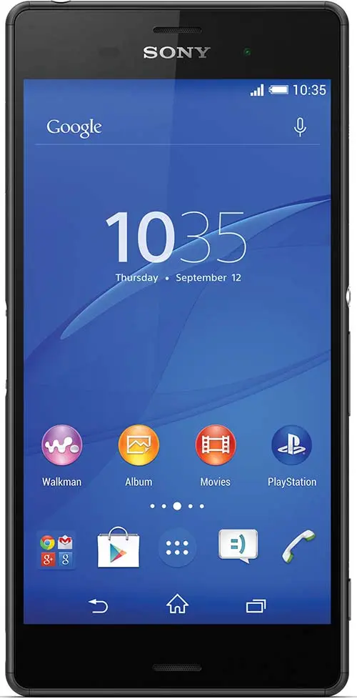 گوشی موبایل سونی اکسپریا زد 3 دی 6603 SONY XPERIA Z3 D6603 16GB