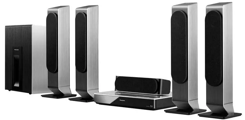 سینمای خانگی پاناسونیک 1200 وات پاناسونیک PANASONIC HOME THEATER SC-BTT505