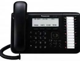 دستگاه تلفن رومیزی پاناسونیک PANASONIC TELEPHONE KX-DT546