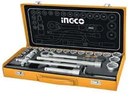 جعبه بکس 24 پارچه 1.2 اینچ اینکو INGCO BOX 1.2 INCH HKTS0243