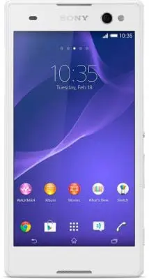 گوشی موبایل سونی دی 2502 اکسپریا سی 3 فورجی SONY XPERIA C3 D2502