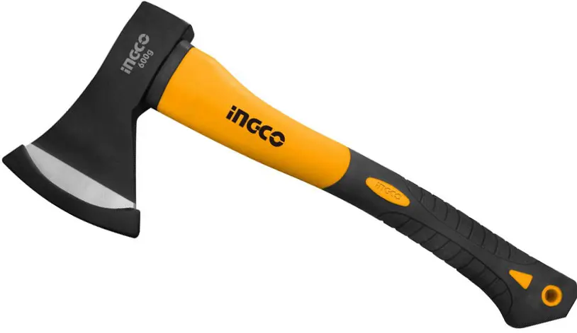 تبر 600 گرمی دسته فایبر گلاس اینکو INGCO AXE HAX0206001