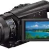 دوربین فیلم برداری فورکی سونی SONY VIDEO CAMERA AX100 14484522111389198276000 IMG 360505