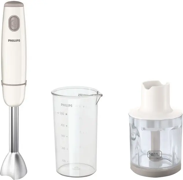 گوشت کوب برقی 550 وات فیلیپس PHILIPS HAND BLENDER HR1605