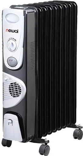 رادیاتور 2500 وات نیوال NEWAL OIL HEATER NWL-156
