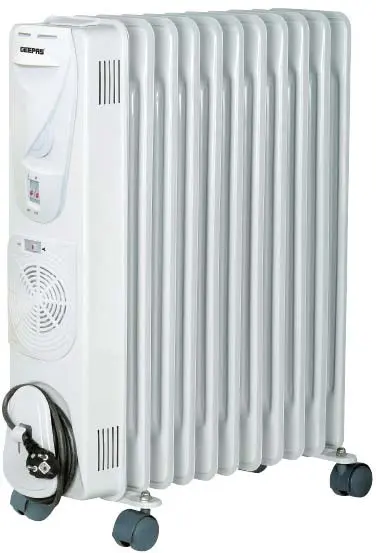 رادیاتور روغنی جیپاس GEEPAS OIL HEATER GRH-9539
