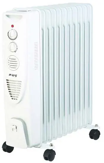 رادیاتور روغنی کینگ KING OIL HEATERS K-6200
