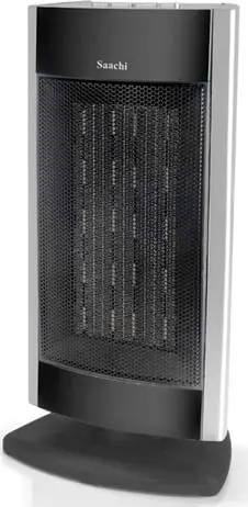 هیتر سرد و گرم فن دار چرخشی ساچی SAACHI HEATER NL-HR-2606
