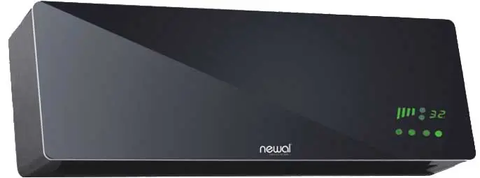 بخاری برقی دیواری نیوال NEWAL SPLIT HEATER NWL-9004