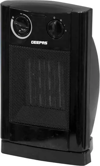 بخاری برقی فن دار جیپاس GEEPAS FAN HEATER GFH9529