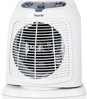 بخاری برقی سرد و گرم ساچیSAACHI FAN HEATER NLHR2605