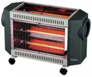 بخاری برقی سرد و گرم تکنو TECHNO FAN HEATER TE1400