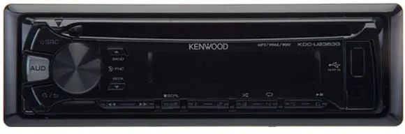 دستگاه پخش ماشین کنوود KENWOOD CAR AUDIO KDC-U2363G