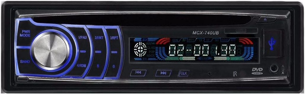 پخش ماشین پایونیر PIONEER AUDIO CAR MCX-740UB