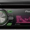 پخش ماشین پایونر PIONEER CAR AUDIO DEH-5450UB 1449379104deh 5450sd es green front