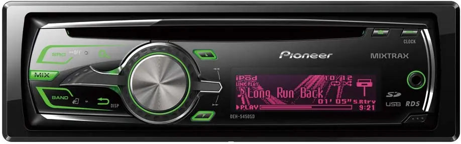 پخش ماشین پایونر PIONEER CAR AUDIO DEH-5450UB