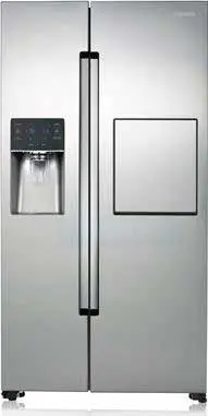 یخچال ساید بای ساید 31 فوتی سامسونگ SAMSUNG REFRIGERATOR RS727CQRASL