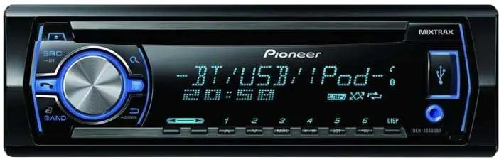 دستگاه پخش خودرو پایونیر PIONEER CAR AUDIO DEH-5500